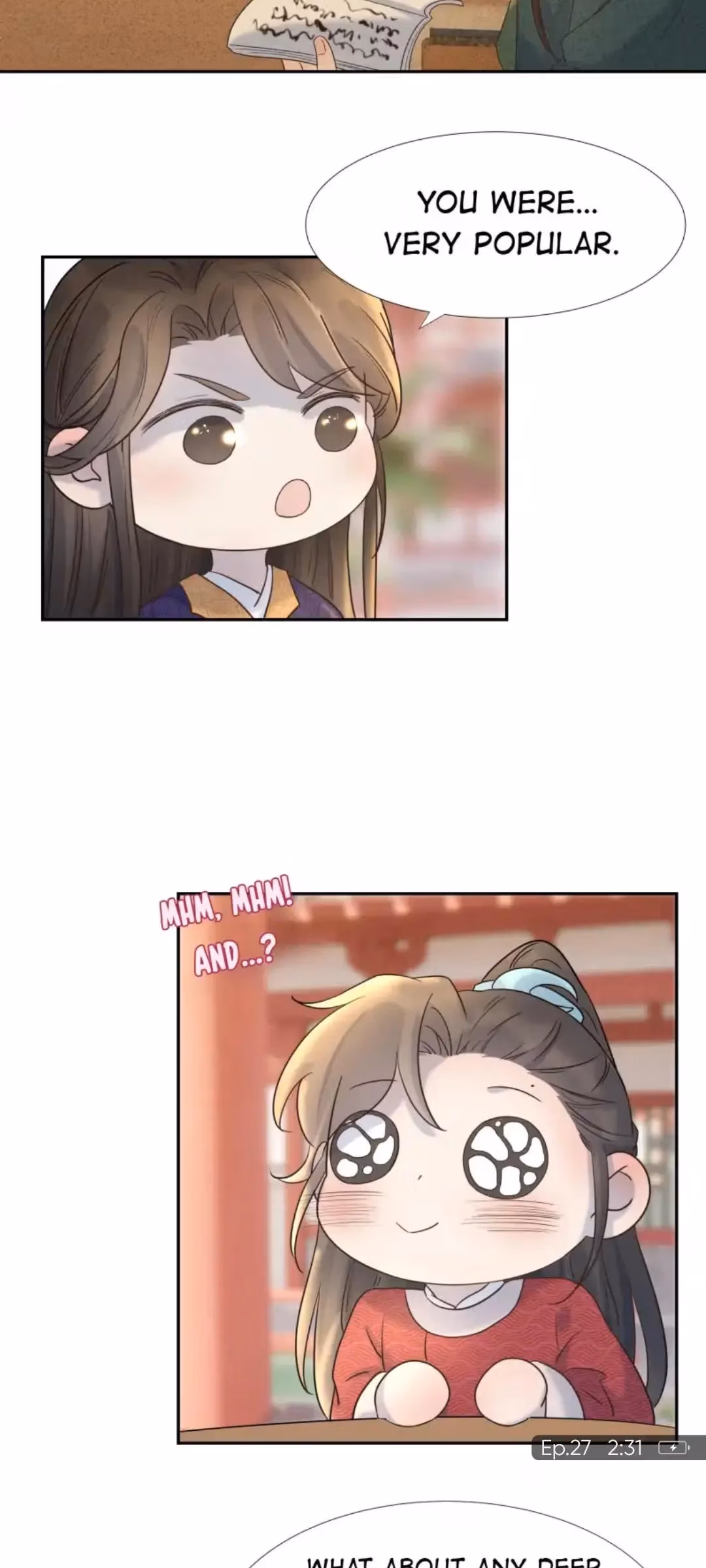 Read How’d I Get a Heroine’s Script? chapter 27 image 4 on Lezhin