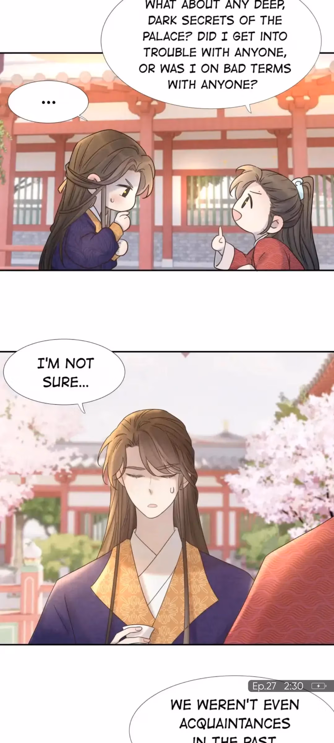 Read How’d I Get a Heroine’s Script? chapter 27 image 5 on Lezhin