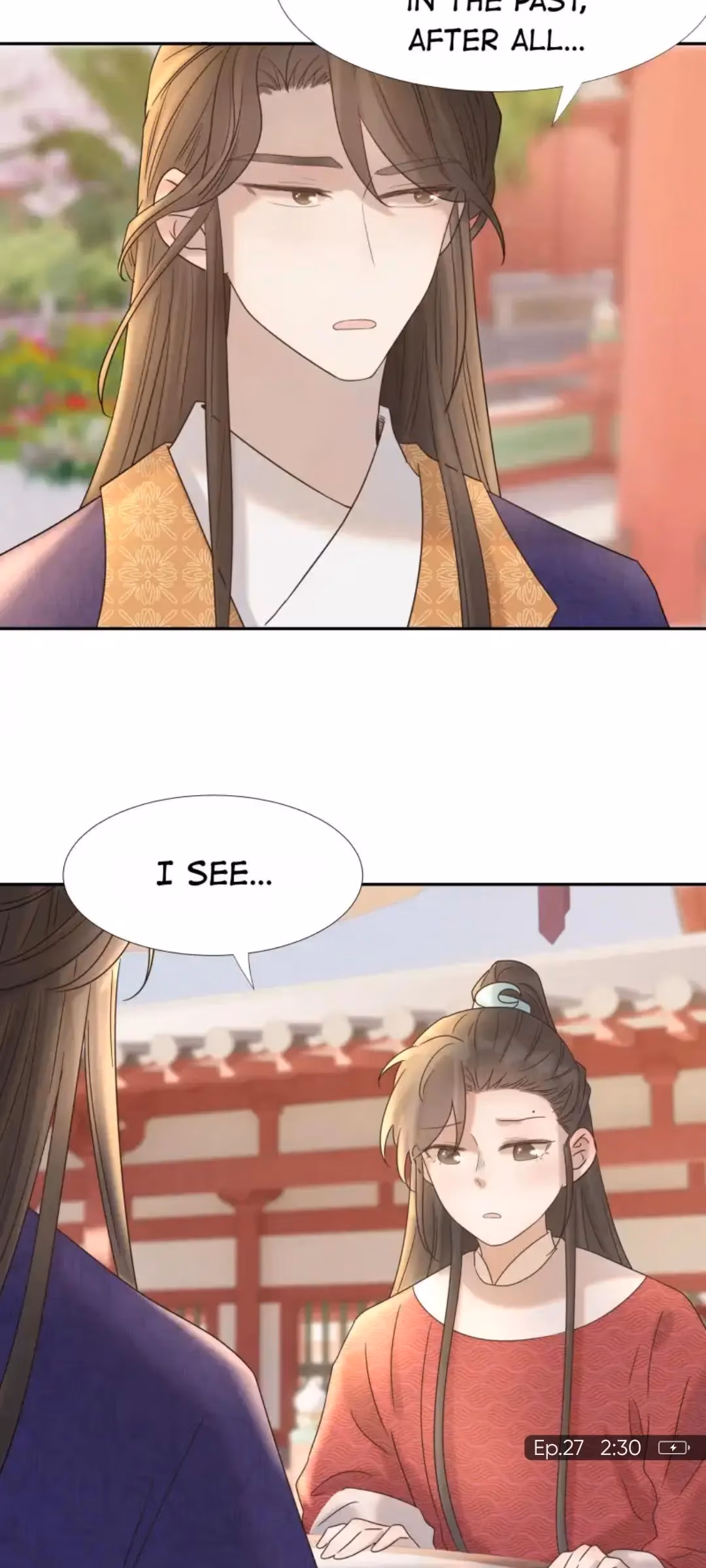 Read How’d I Get a Heroine’s Script? chapter 27 image 6 on Lezhin
