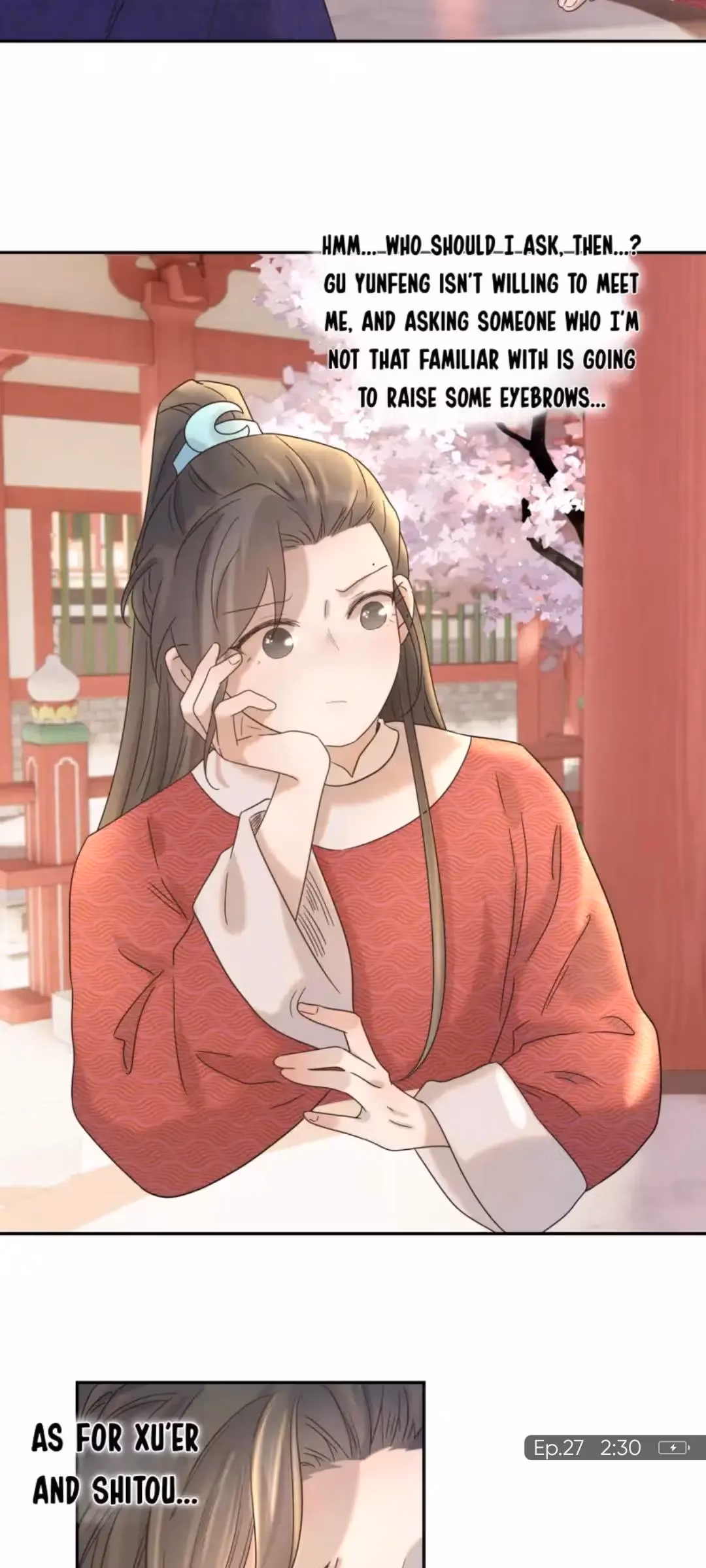 Read How’d I Get a Heroine’s Script? chapter 27 image 7 on Lezhin