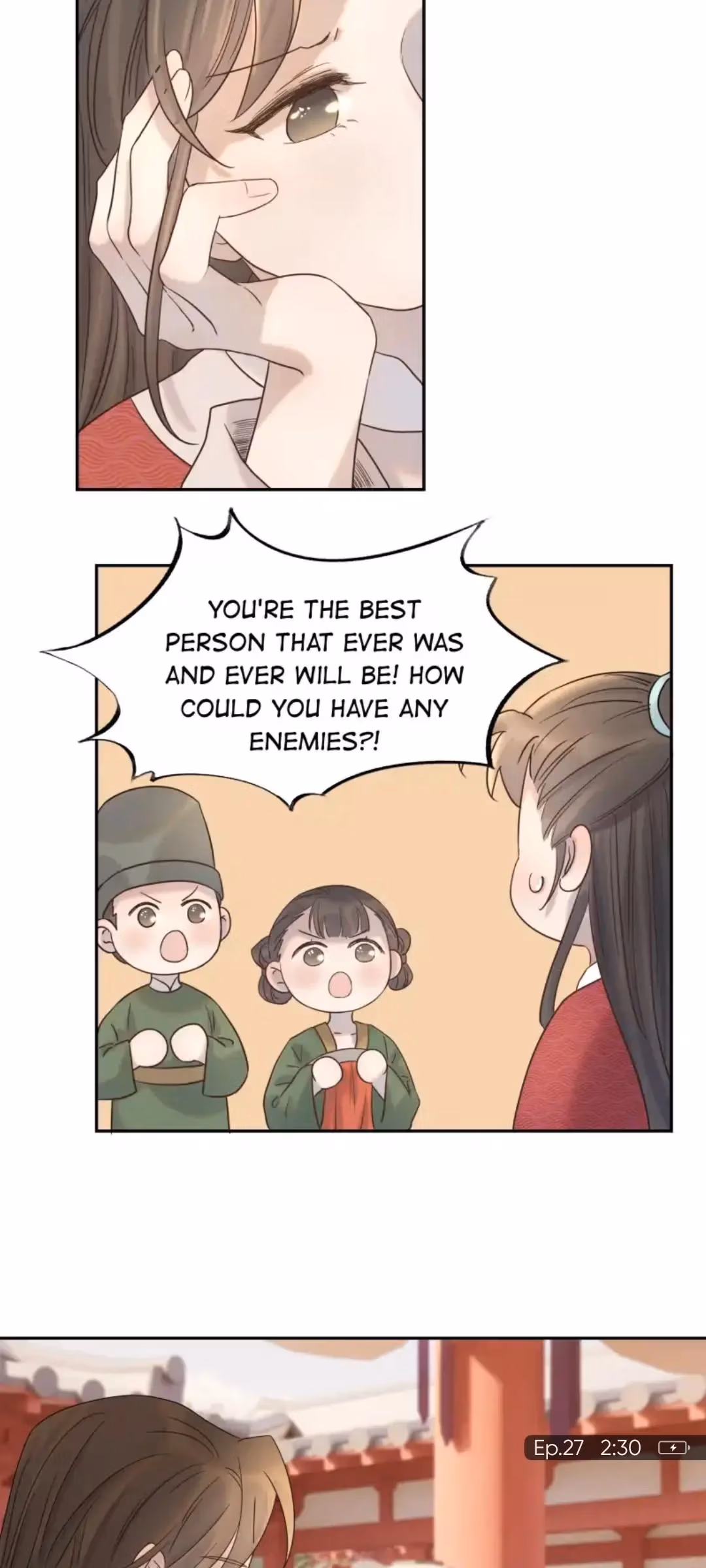 Read How’d I Get a Heroine’s Script? chapter 27 image 8 on Lezhin