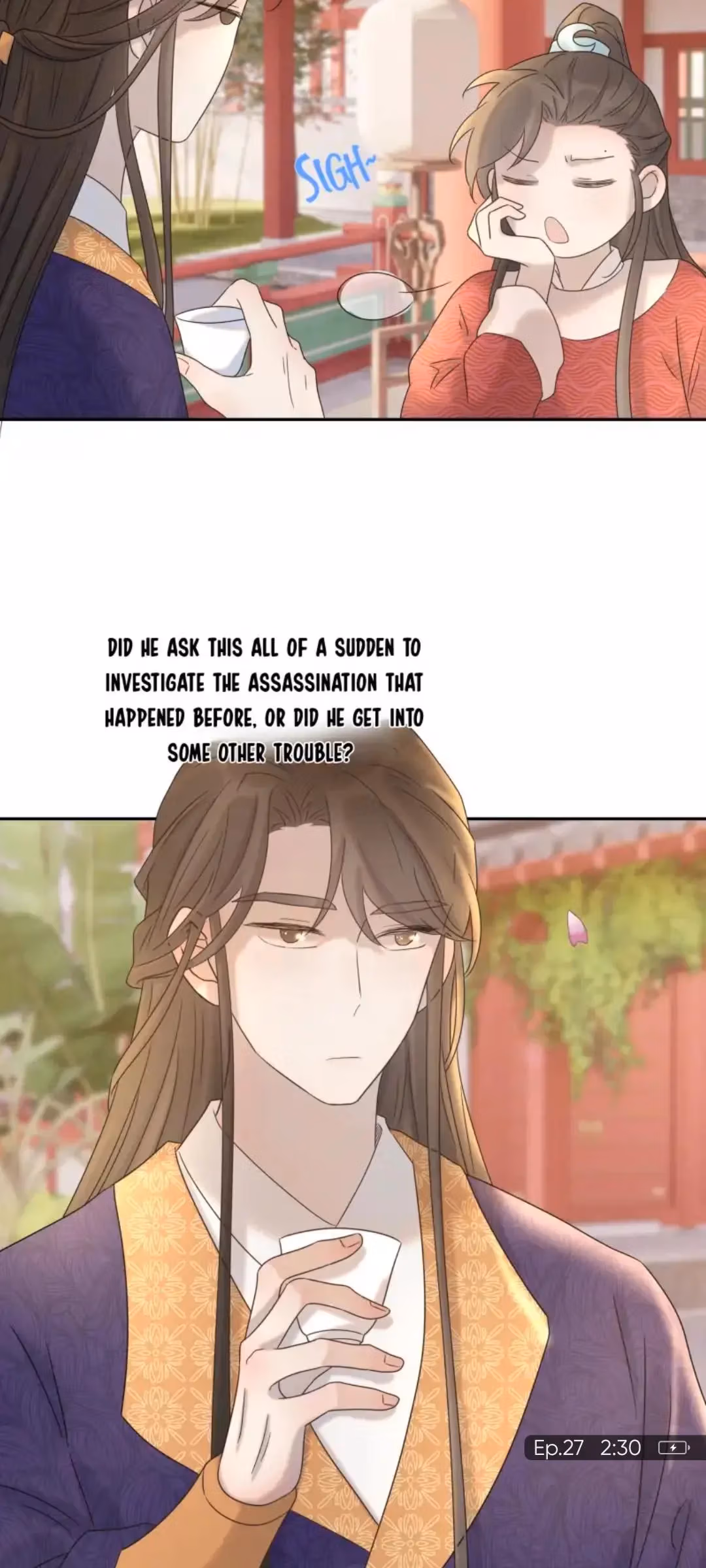 Read How’d I Get a Heroine’s Script? chapter 27 image 9 on Lezhin
