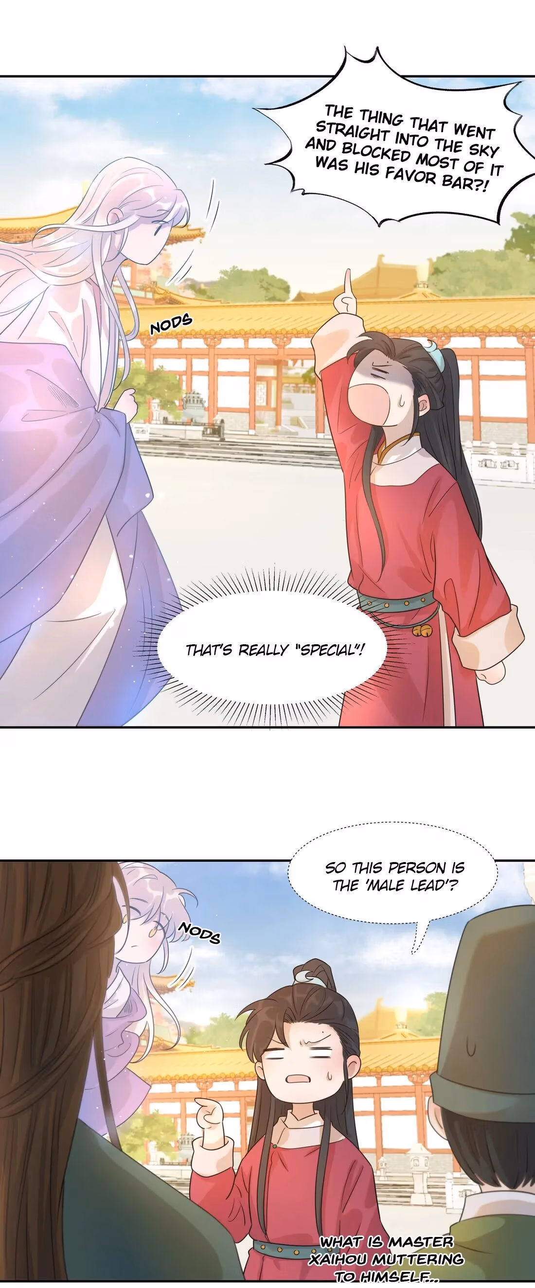 Read How’d I Get a Heroine’s Script? chapter 3 image 10 on Lezhin