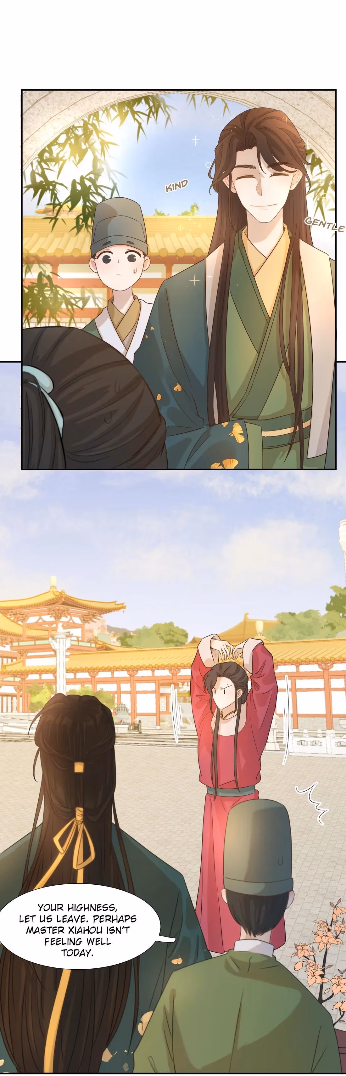 Read How’d I Get a Heroine’s Script? chapter 3 image 11 on Lezhin
