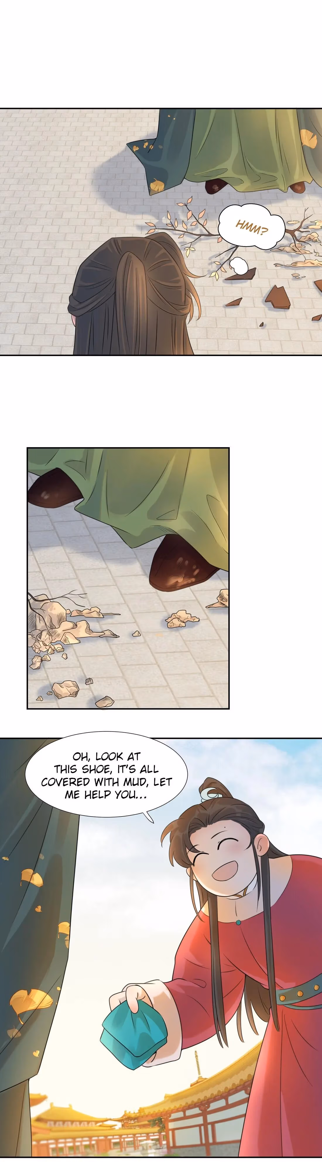 Read How’d I Get a Heroine’s Script? chapter 3 image 13 on Lezhin