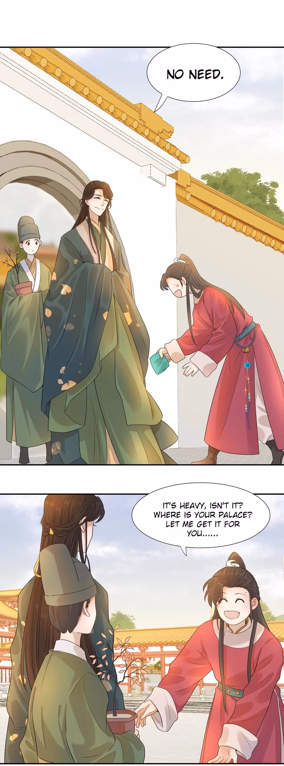 Read How’d I Get a Heroine’s Script? chapter 3 image 14 on Lezhin