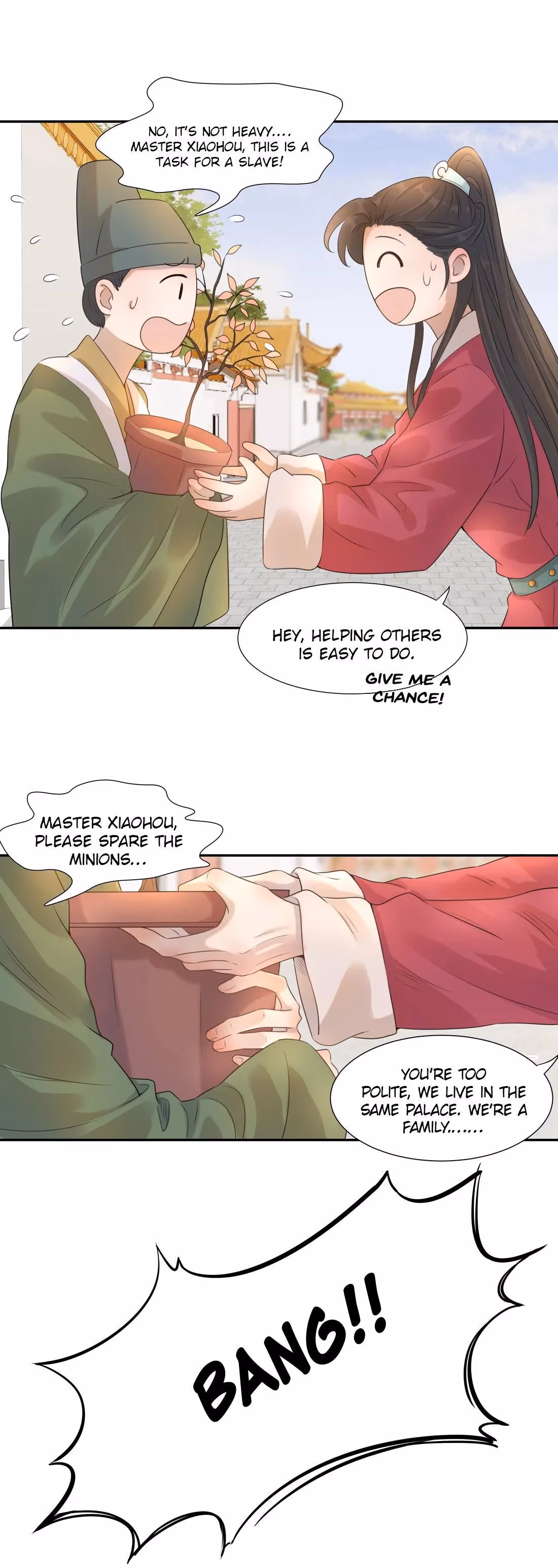 Read How’d I Get a Heroine’s Script? chapter 3 image 15 on Lezhin