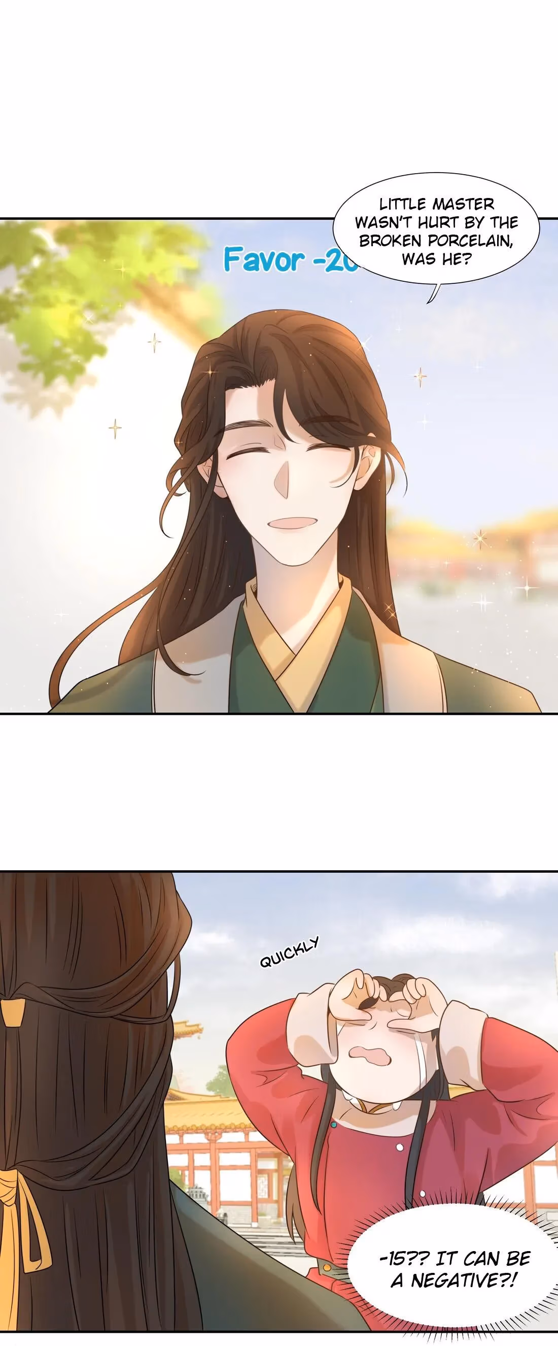 Read How’d I Get a Heroine’s Script? chapter 3 image 17 on Lezhin