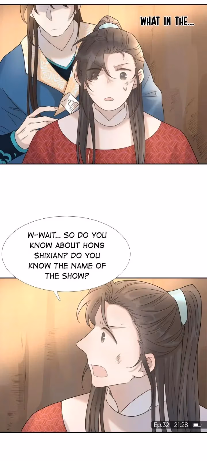 Read How’d I Get a Heroine’s Script? chapter 32 image 8 on Lezhin