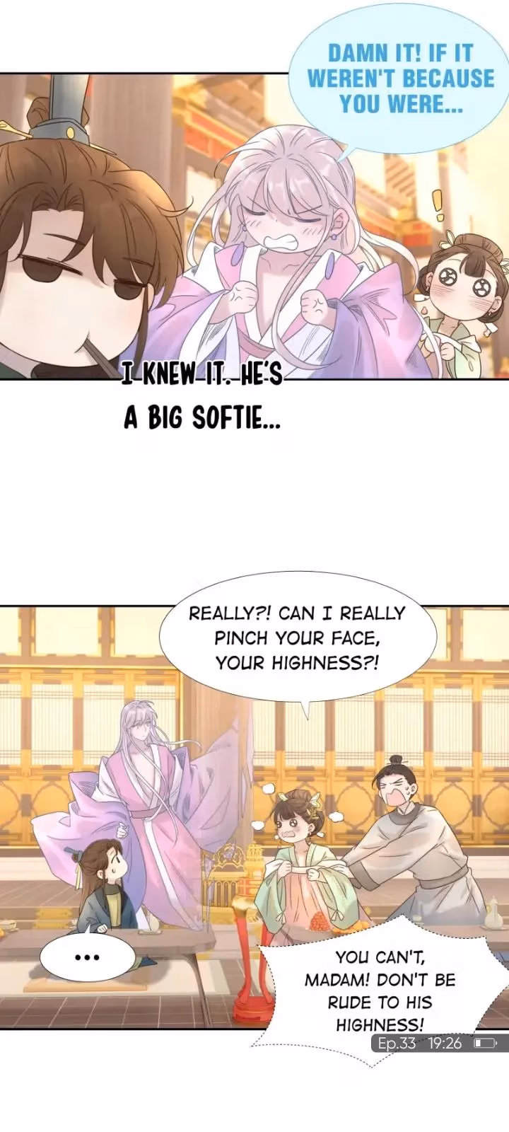 Read How’d I Get a Heroine’s Script? chapter 33 image 19 on Lezhin