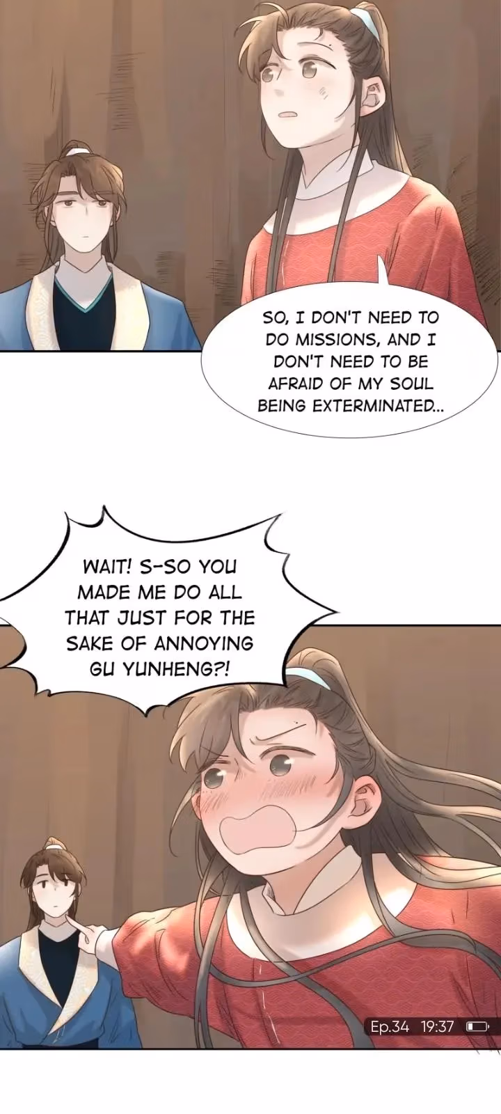 Read How’d I Get a Heroine’s Script? chapter 34 image 26 on Lezhin