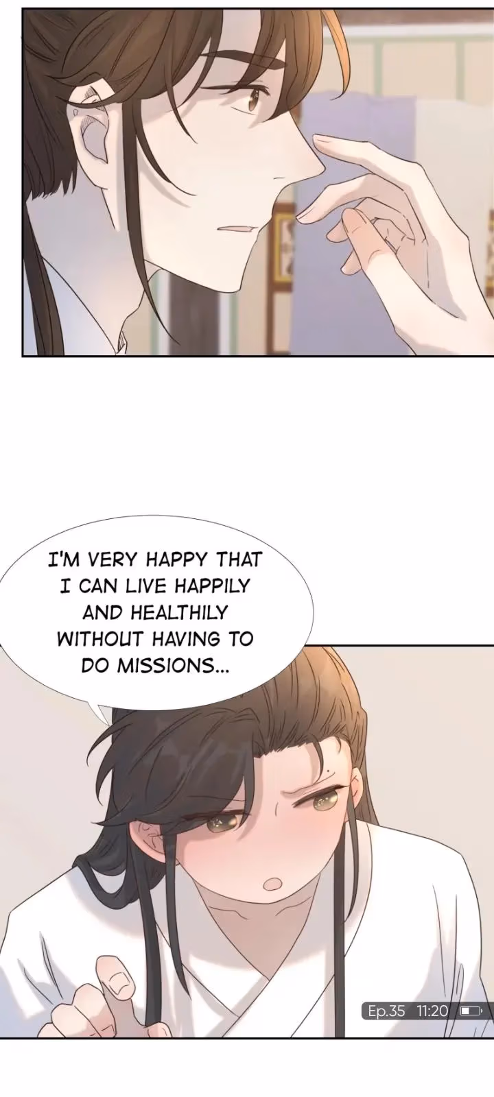 Read How’d I Get a Heroine’s Script? chapter 35 image 24 on Lezhin