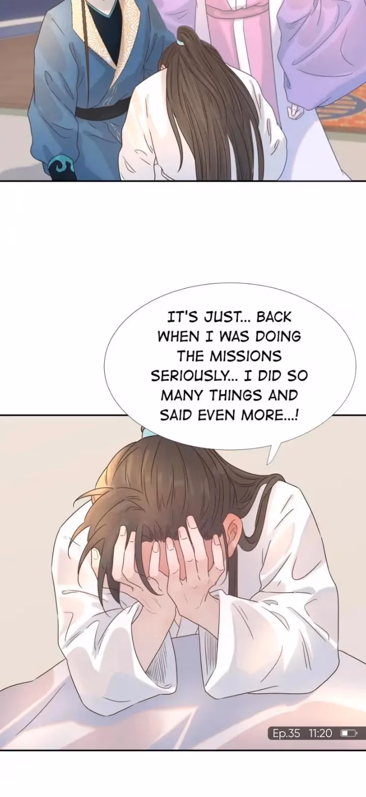 Read How’d I Get a Heroine’s Script? chapter 35 image 26 on Lezhin