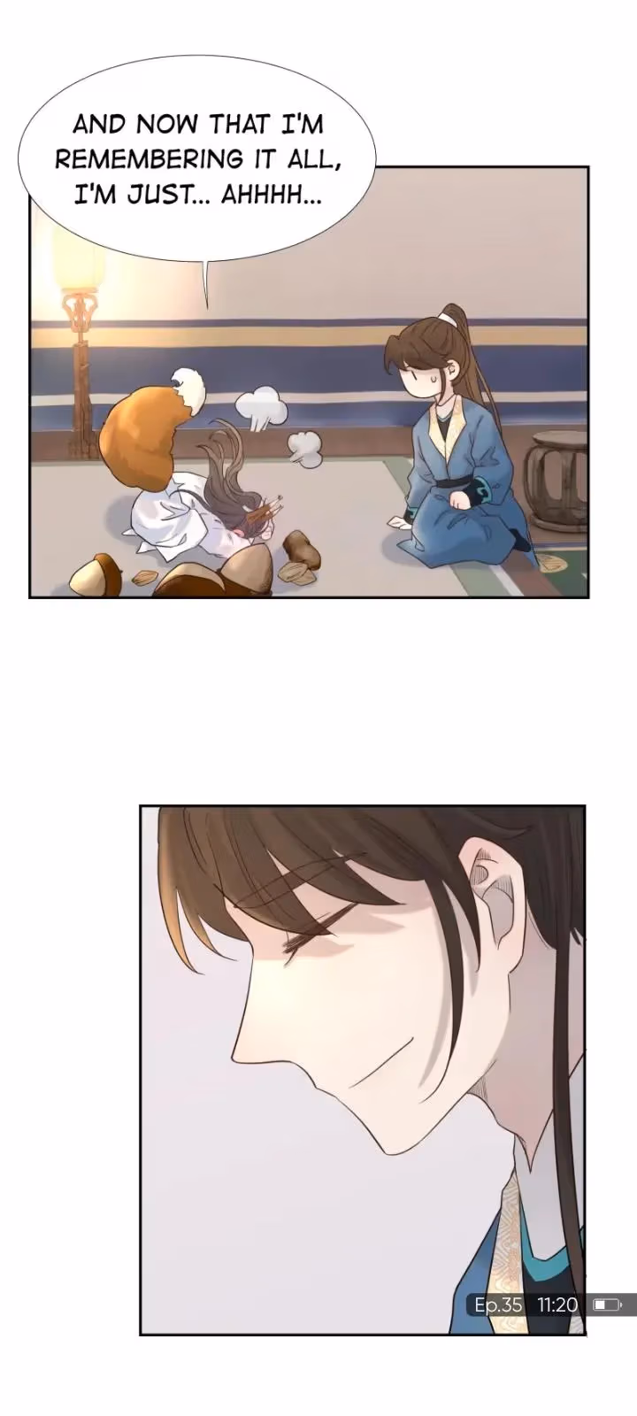 Read How’d I Get a Heroine’s Script? chapter 35 image 27 on Lezhin