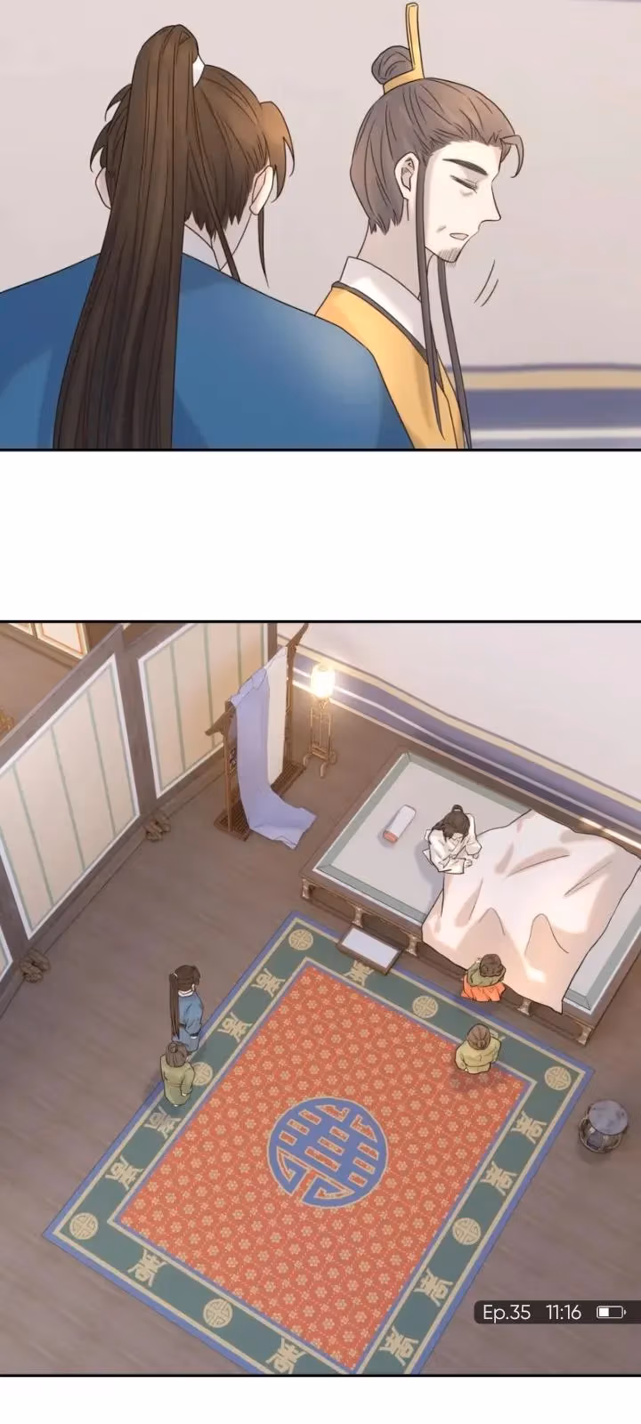 Read How’d I Get a Heroine’s Script? chapter 35 image 6 on Lezhin