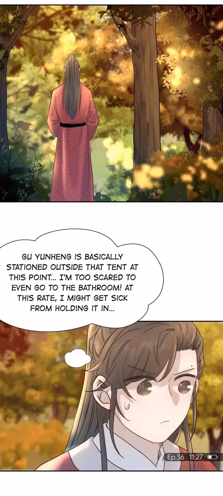 Read How’d I Get a Heroine’s Script? chapter 36 image 12 on Lezhin