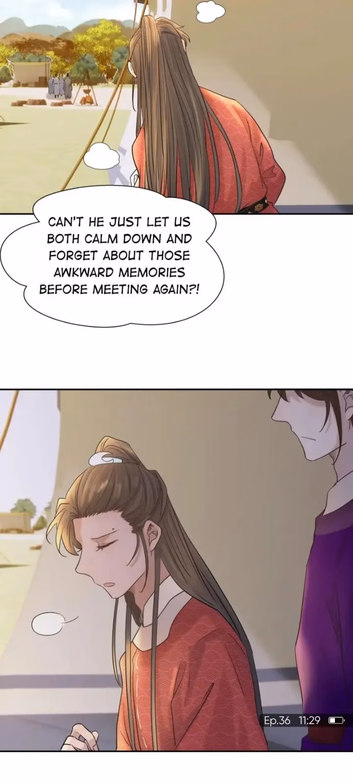 Read How’d I Get a Heroine’s Script? chapter 36 image 21 on Lezhin
