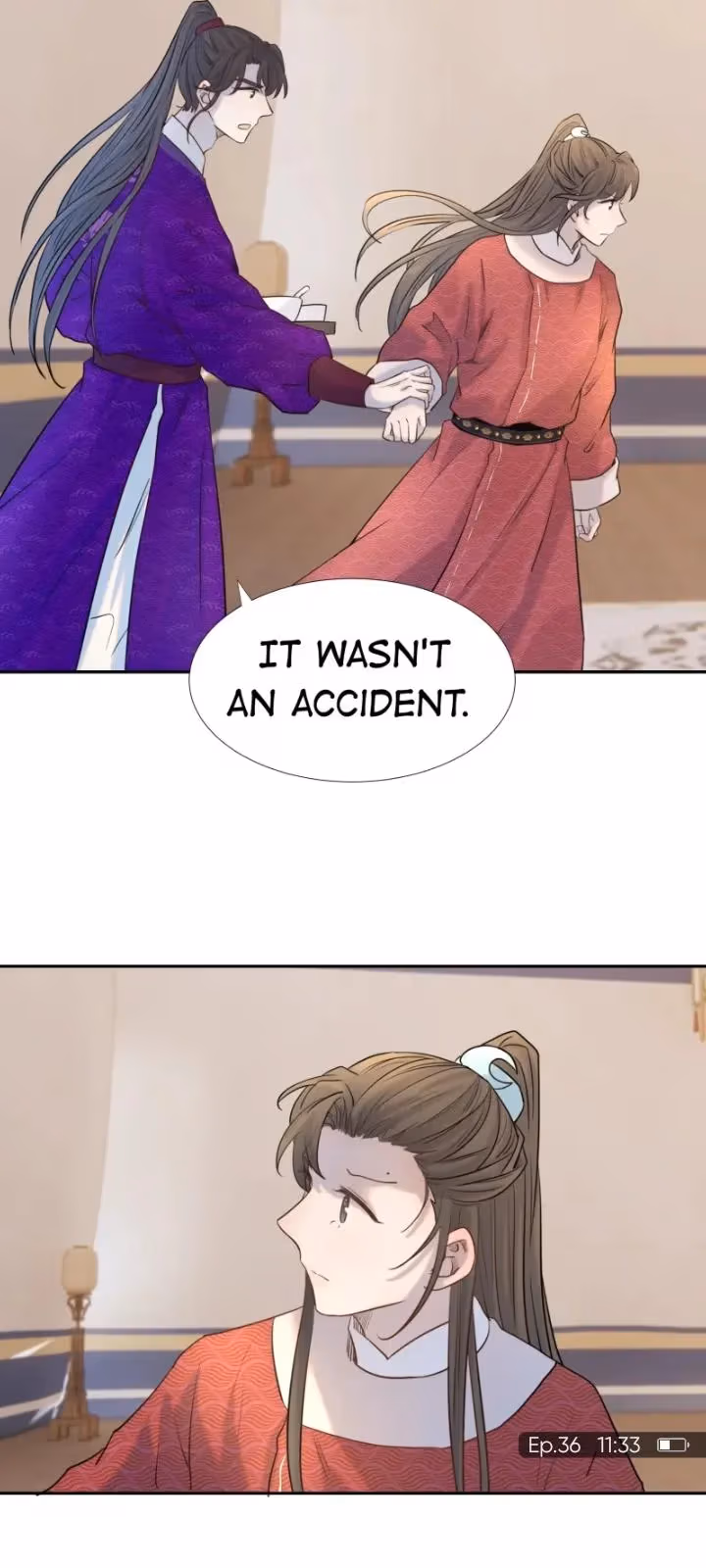 Read How’d I Get a Heroine’s Script? chapter 36 image 34 on Lezhin