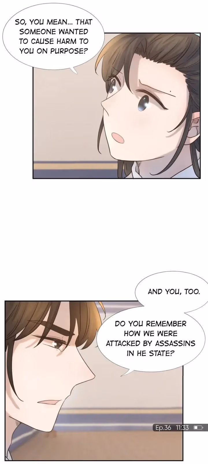 Read How’d I Get a Heroine’s Script? chapter 36 image 35 on Lezhin