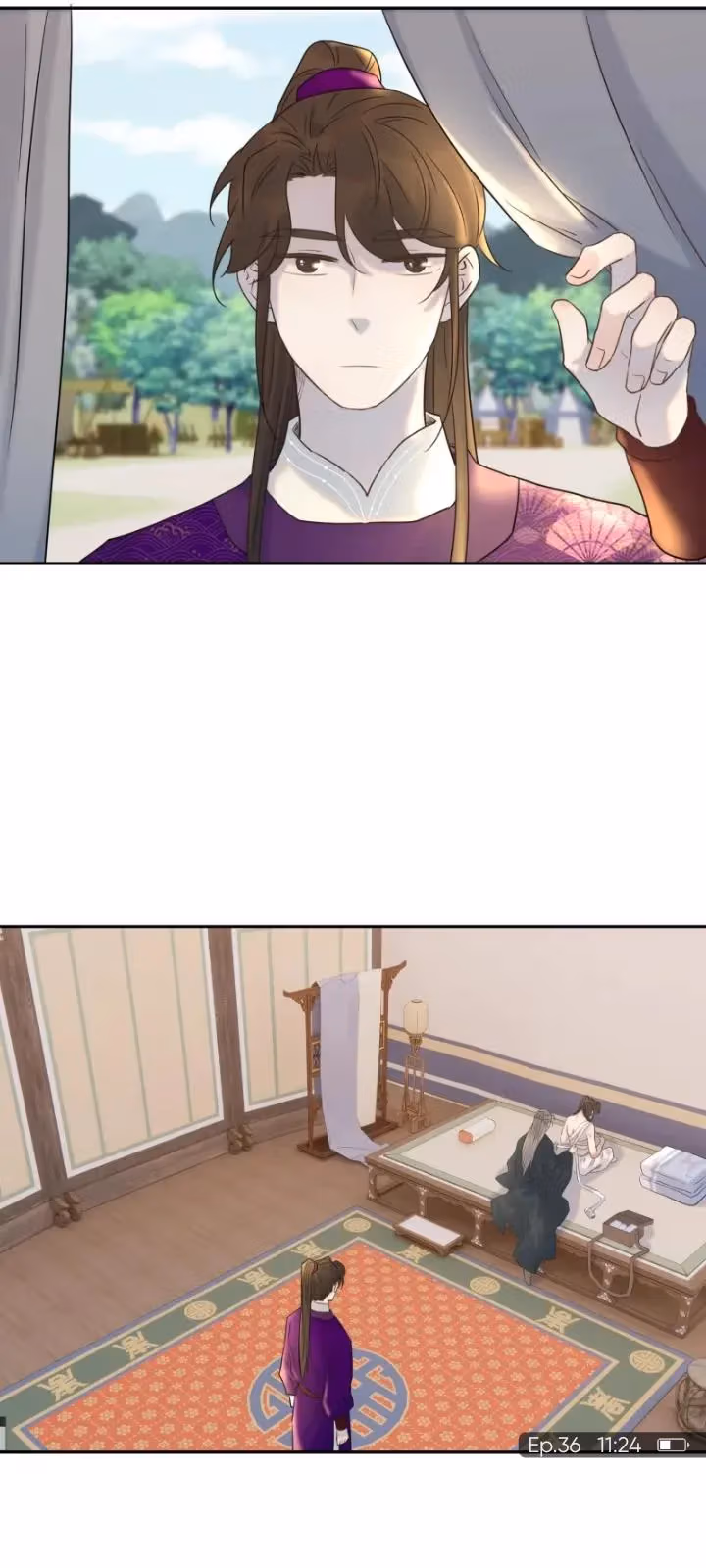 Read How’d I Get a Heroine’s Script? chapter 36 image 7 on Lezhin