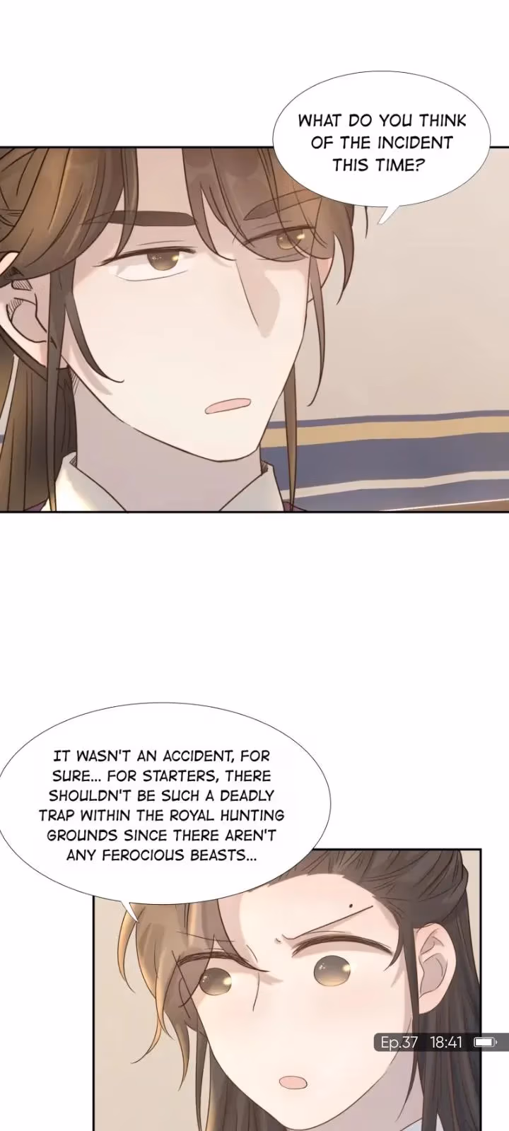 Read How’d I Get a Heroine’s Script? chapter 37 image 12 on Lezhin