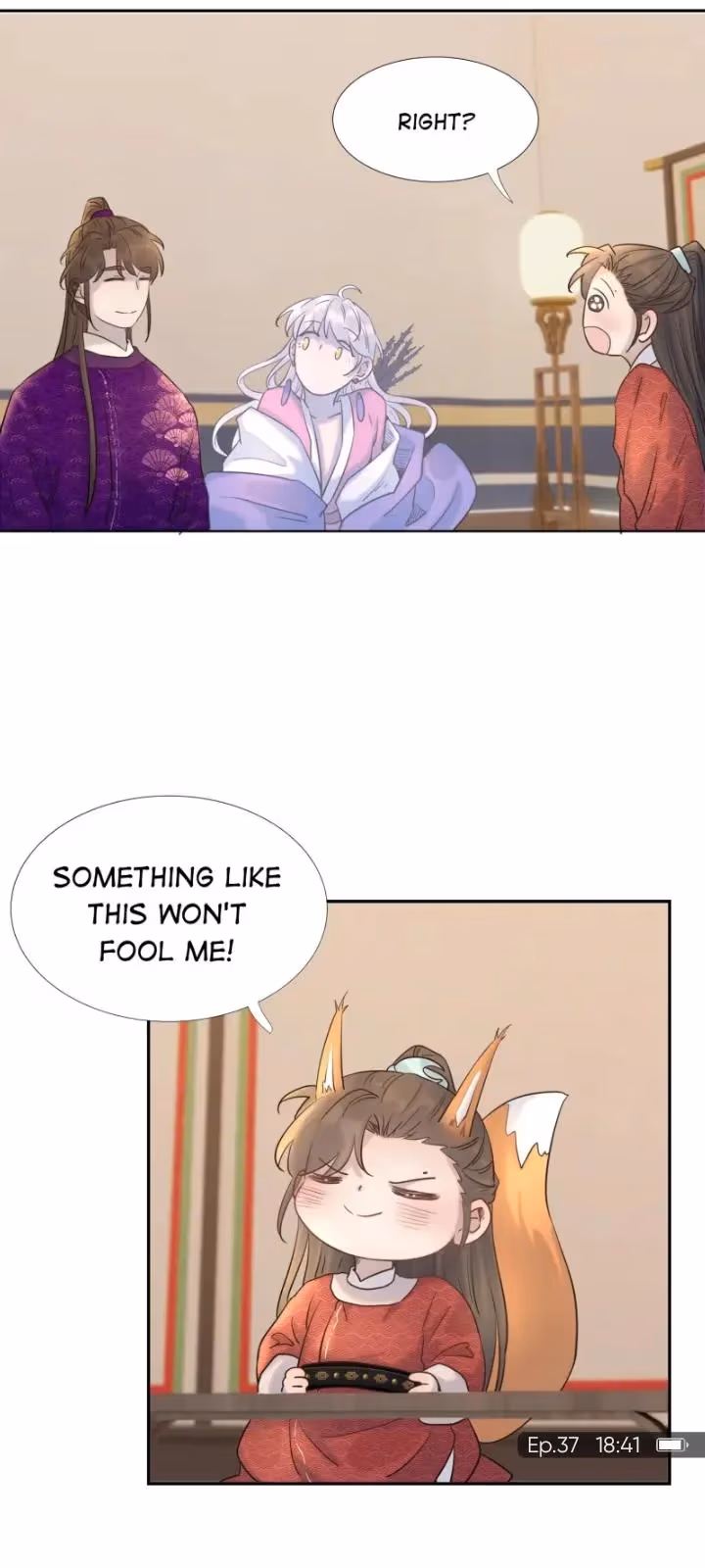 Read How’d I Get a Heroine’s Script? chapter 37 image 15 on Lezhin