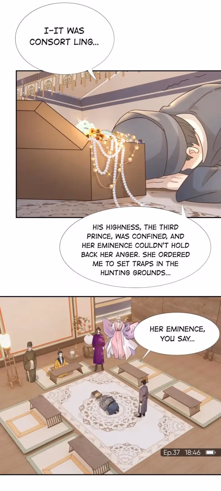 Read How’d I Get a Heroine’s Script? chapter 37 image 22 on Lezhin
