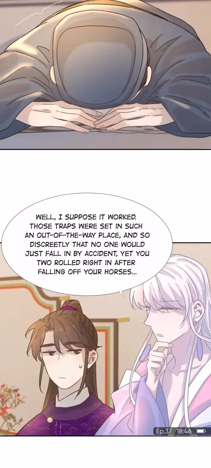 Read How’d I Get a Heroine’s Script? chapter 37 image 24 on Lezhin