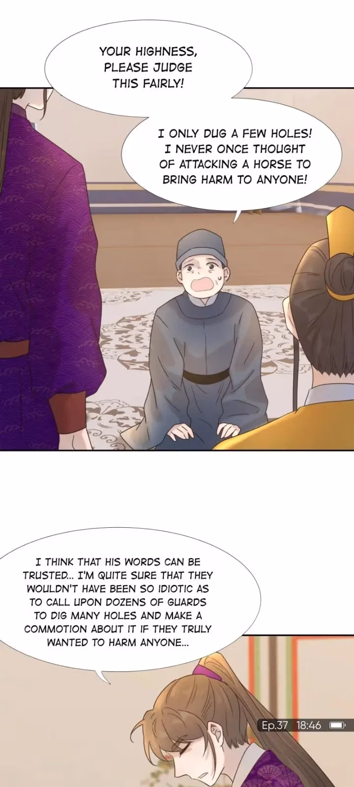 Read How’d I Get a Heroine’s Script? chapter 37 image 29 on Lezhin