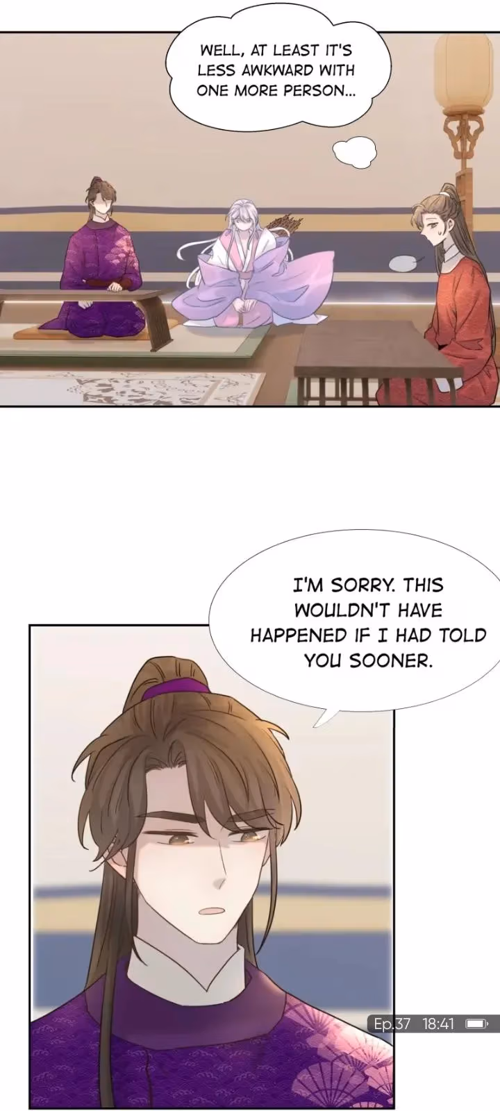 Read How’d I Get a Heroine’s Script? chapter 37 image 9 on Lezhin
