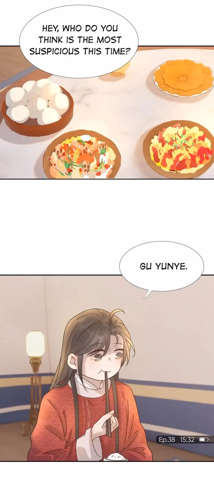 Read How’d I Get a Heroine’s Script? chapter 38 image 17 on Lezhin