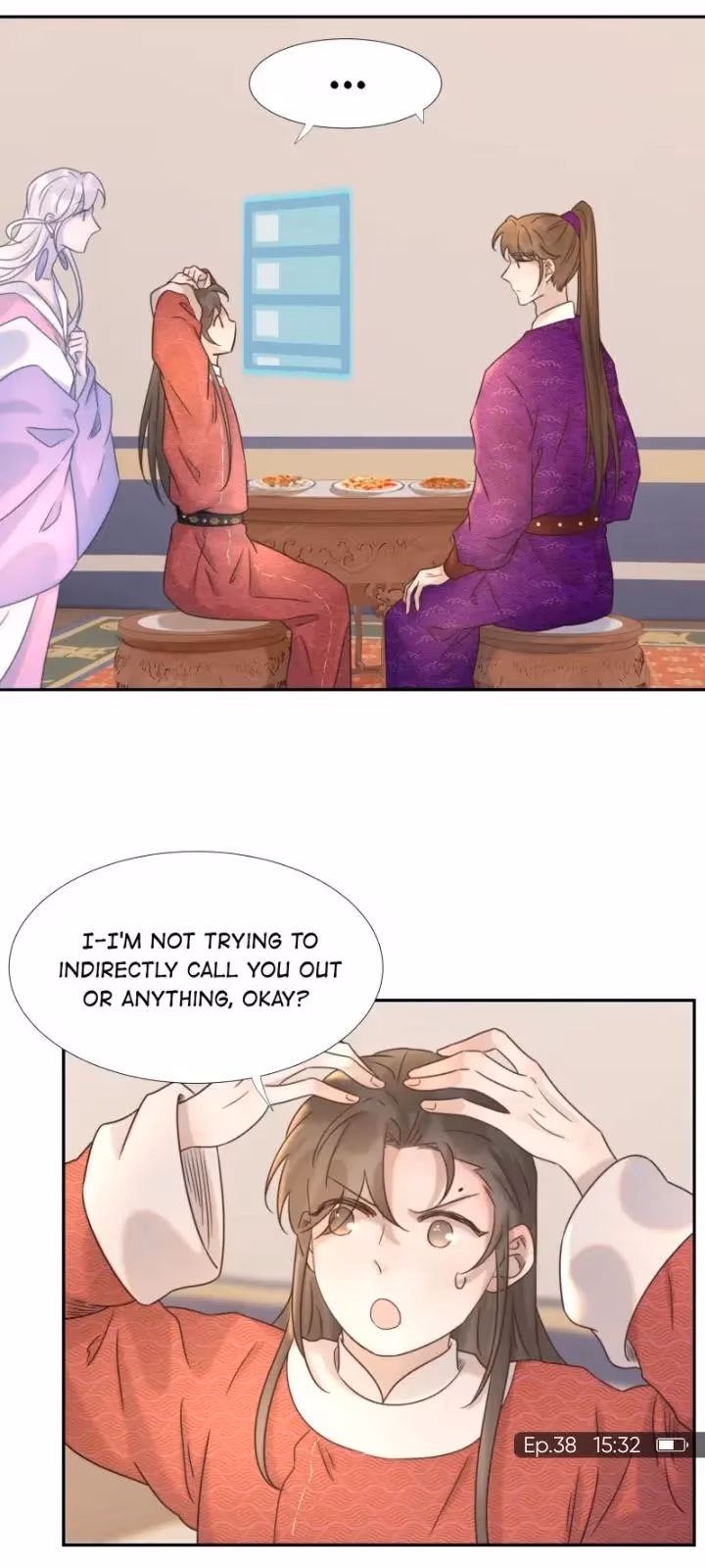 Read How’d I Get a Heroine’s Script? chapter 38 image 23 on Lezhin