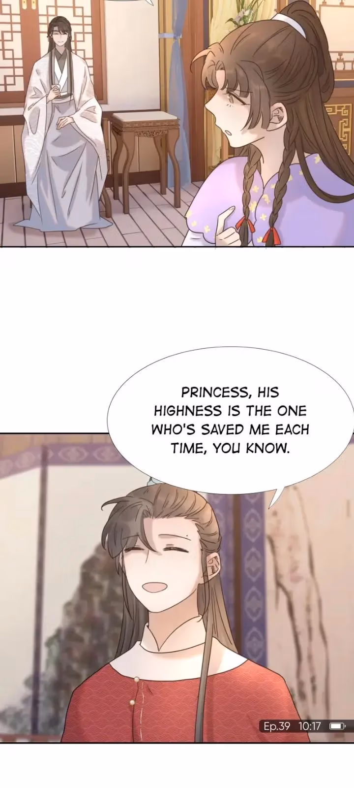 Read How’d I Get a Heroine’s Script? chapter 39 image 27 on Lezhin