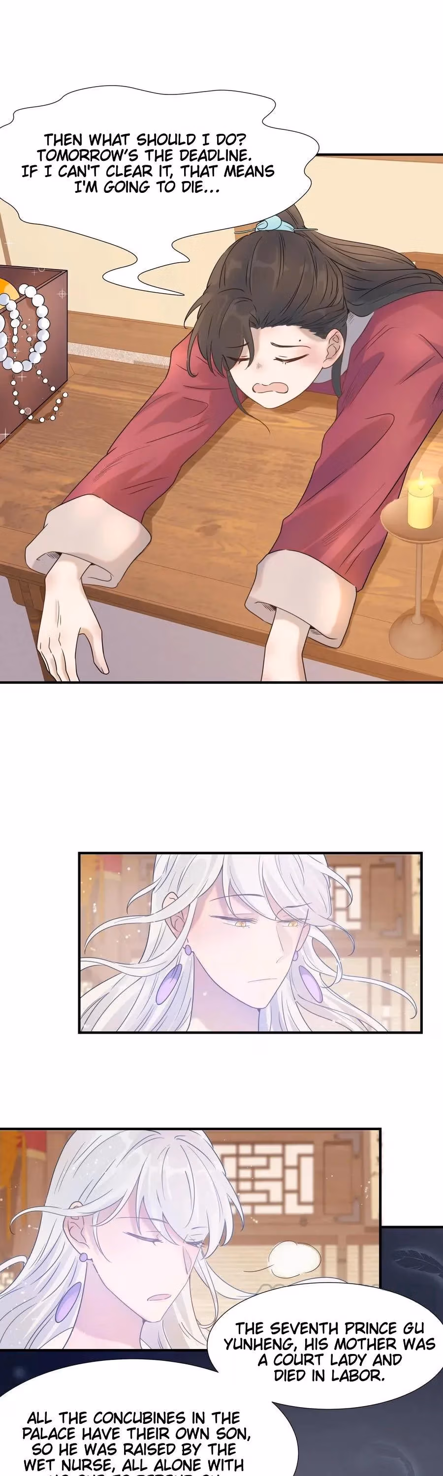 Read How’d I Get a Heroine’s Script? chapter 4 image 2 on Lezhin