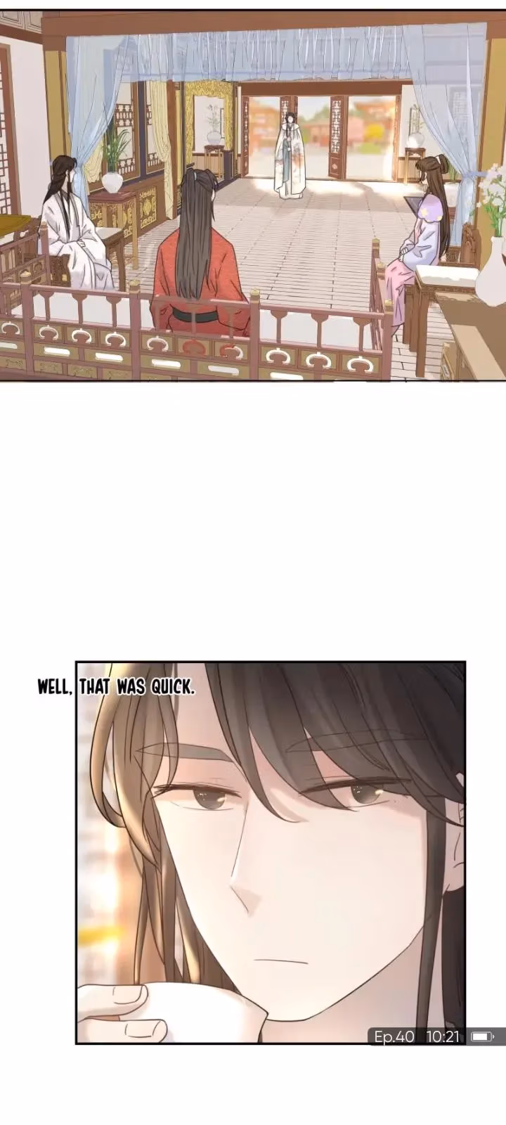 Read How’d I Get a Heroine’s Script? chapter 40 image 3 on Lezhin