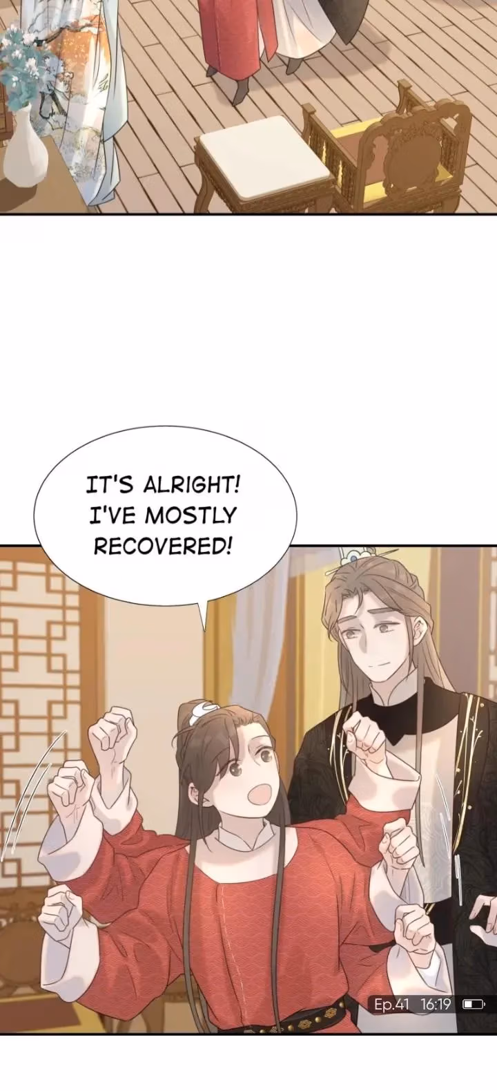 Read How’d I Get a Heroine’s Script? chapter 41 image 10 on Lezhin