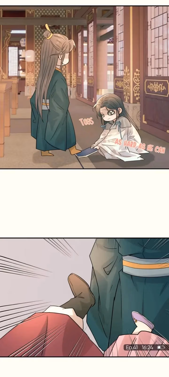 Read How’d I Get a Heroine’s Script? chapter 41 image 23 on Lezhin