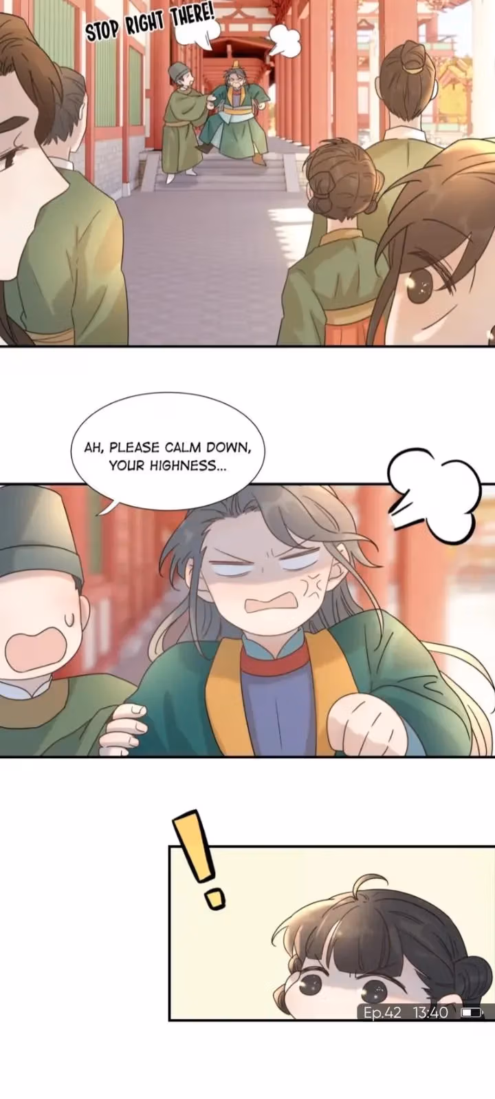 Read How’d I Get a Heroine’s Script? chapter 42 image 15 on Lezhin