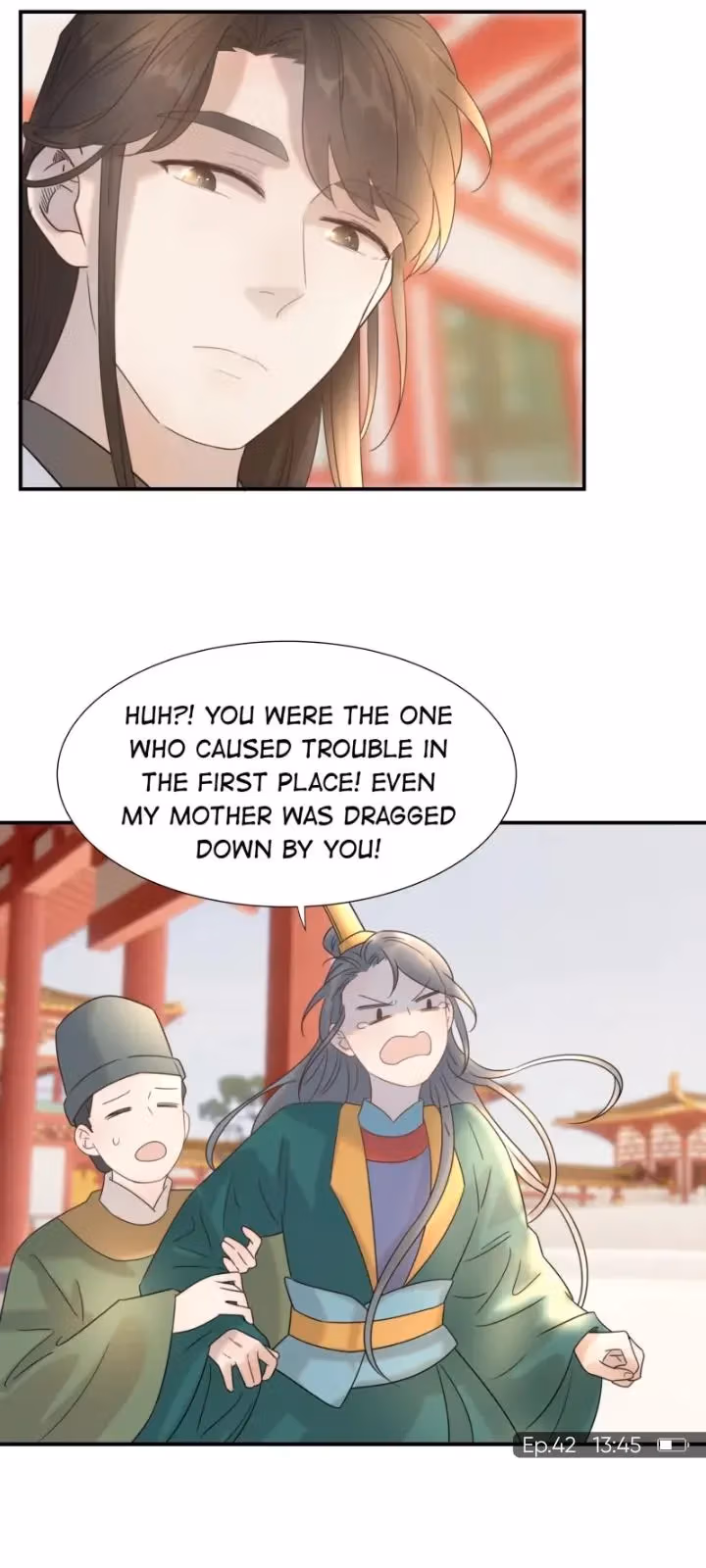 Read How’d I Get a Heroine’s Script? chapter 42 image 18 on Lezhin