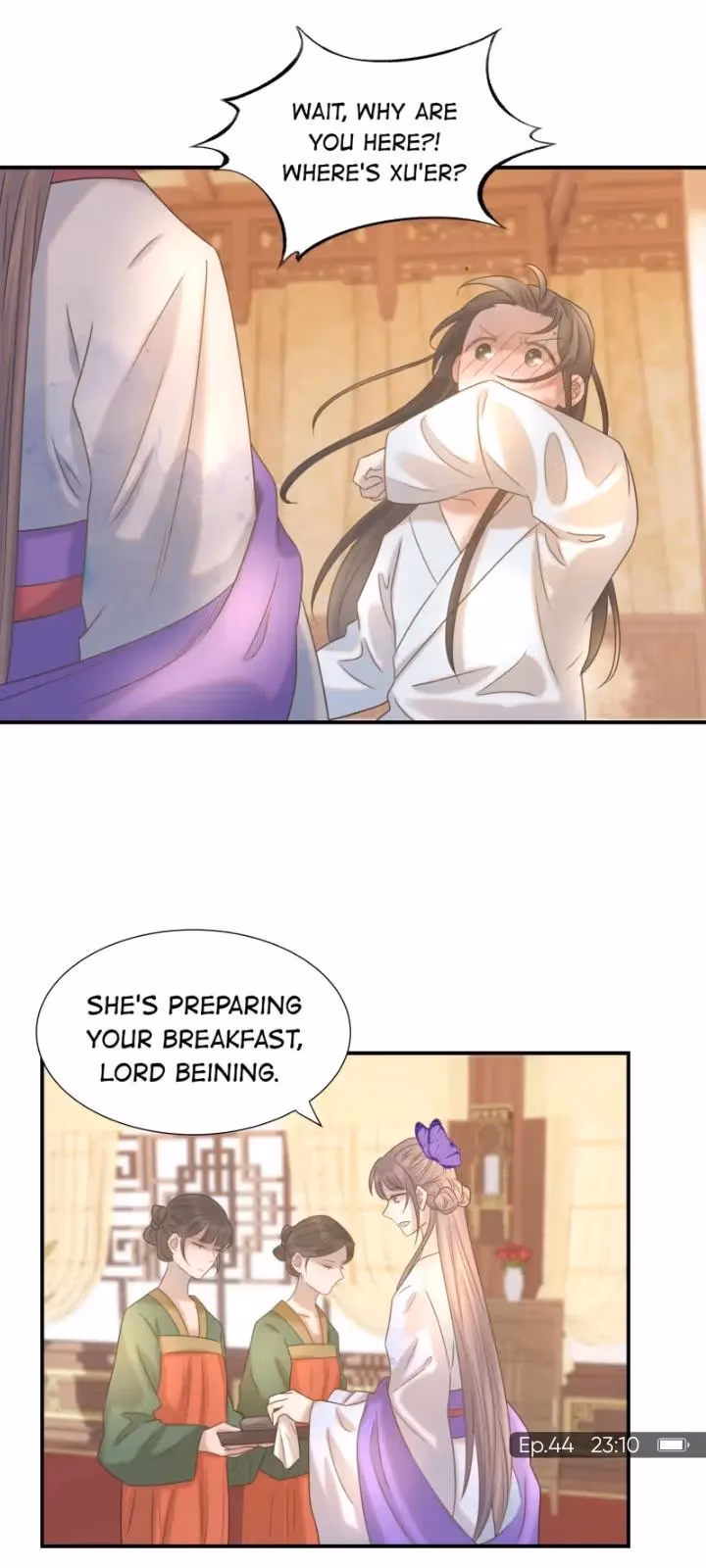 Read How’d I Get a Heroine’s Script? chapter 44 image 23 on Lezhin