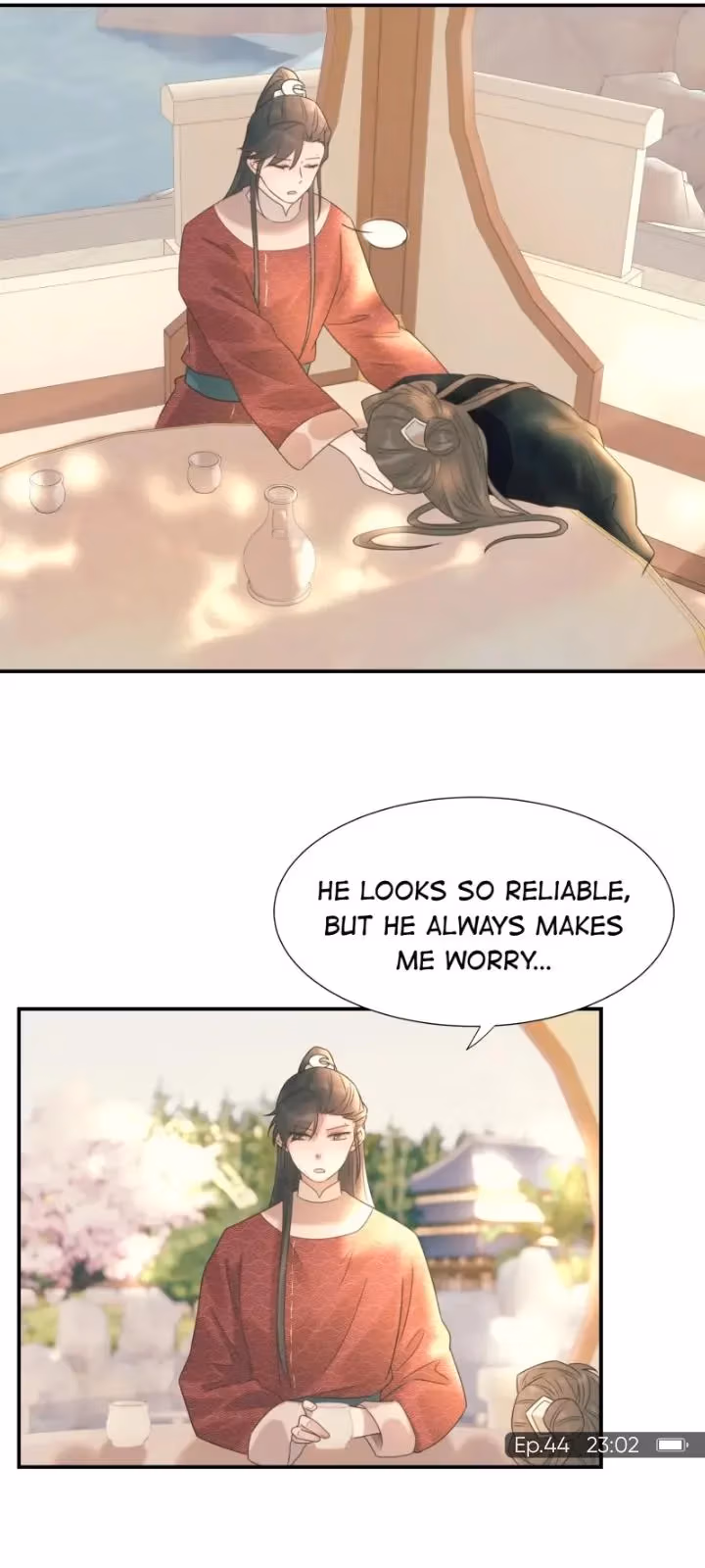 Read How’d I Get a Heroine’s Script? chapter 44 image 9 on Lezhin
