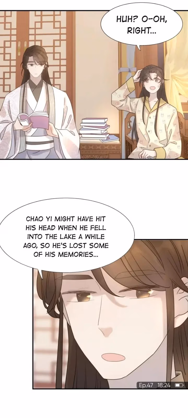 Read How’d I Get a Heroine’s Script? chapter 47 image 28 on Lezhin
