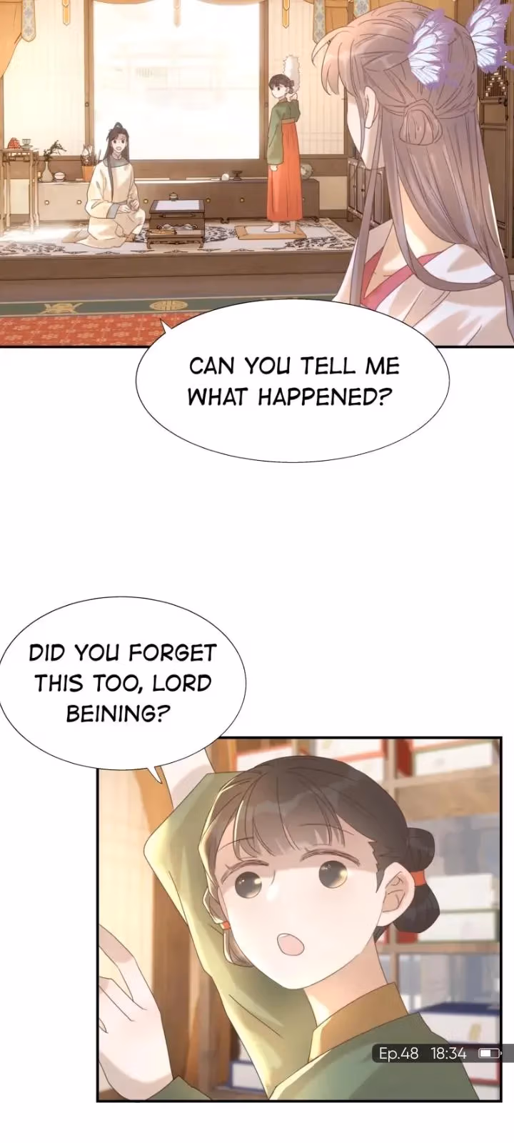 Read How’d I Get a Heroine’s Script? chapter 48 image 19 on Lezhin