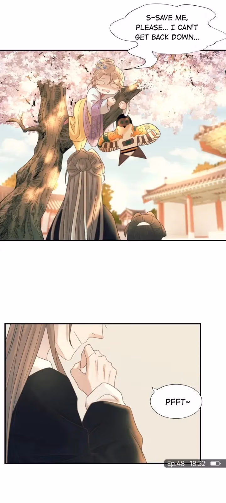 Read How’d I Get a Heroine’s Script? chapter 48 image 9 on Lezhin