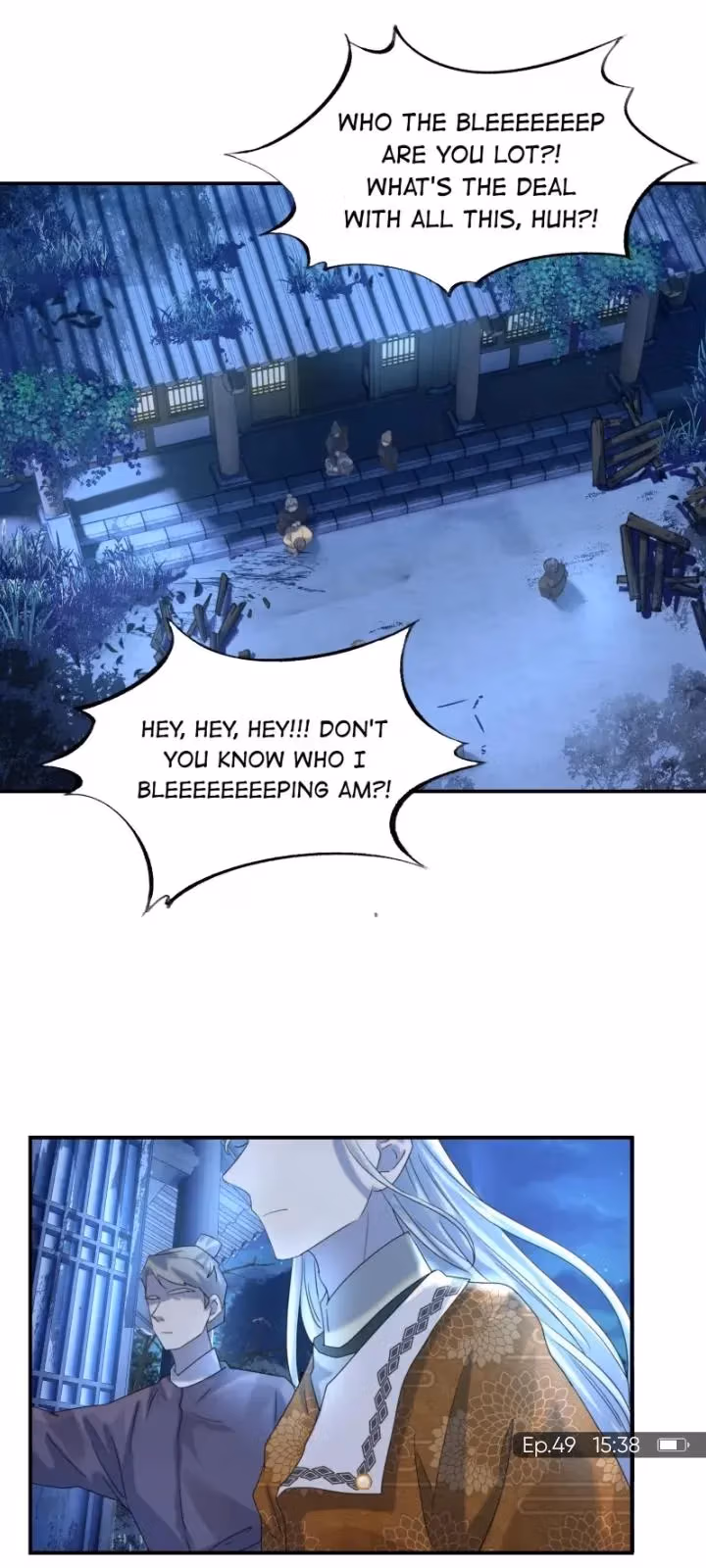 Read How’d I Get a Heroine’s Script? chapter 49 image 11 on Lezhin