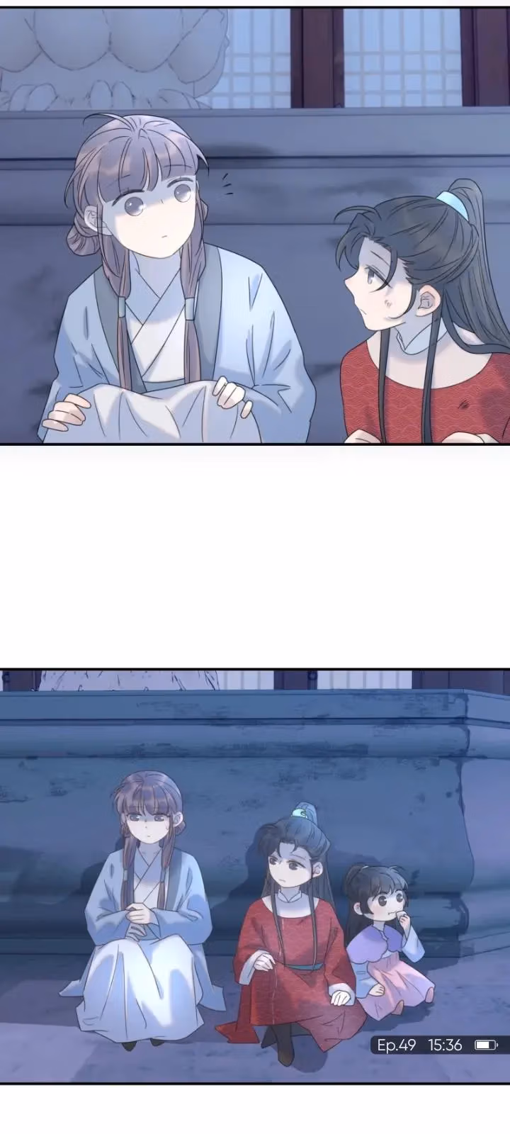 Read How’d I Get a Heroine’s Script? chapter 49 image 2 on Lezhin