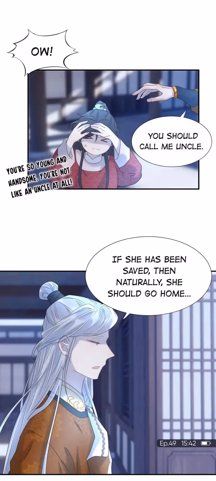 Read How’d I Get a Heroine’s Script? chapter 49 image 20 on Lezhin