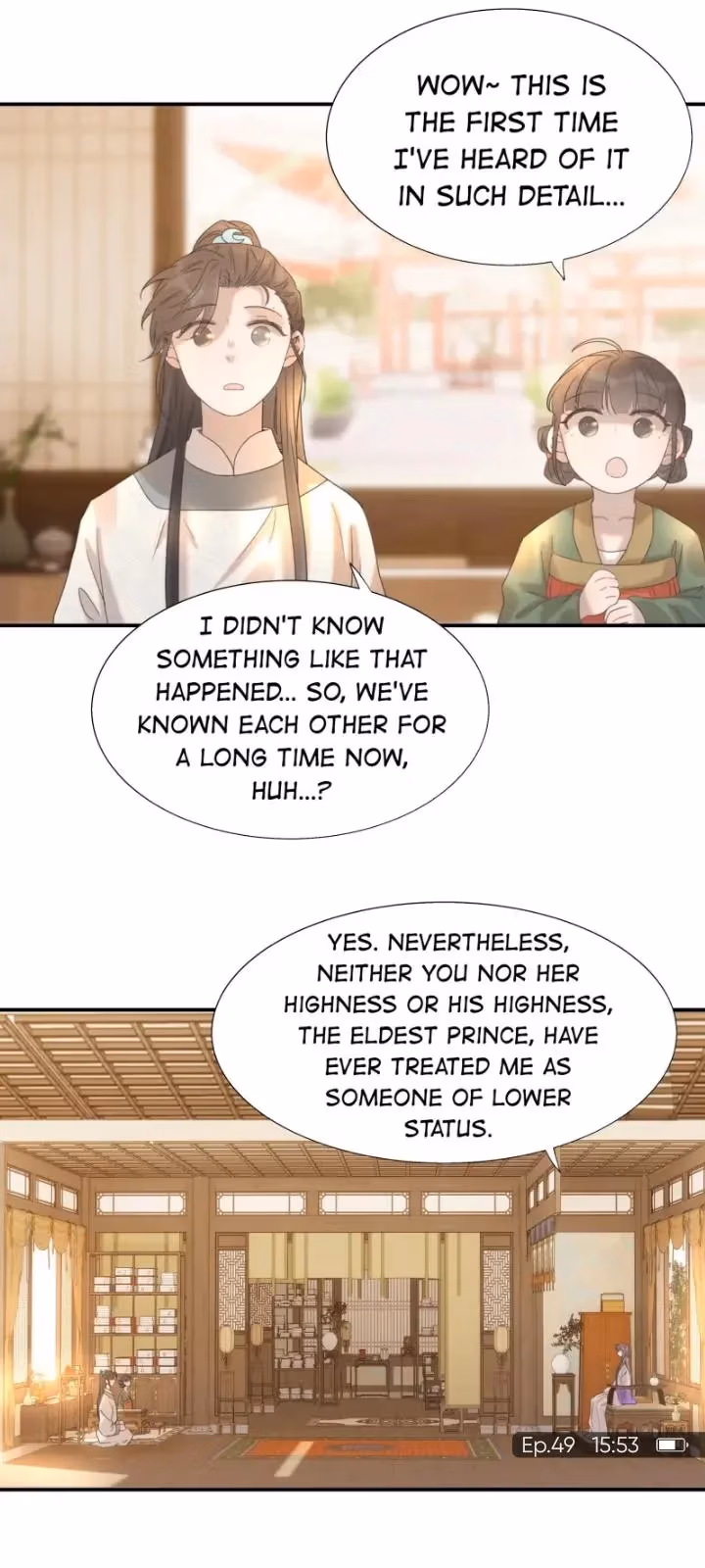 Read How’d I Get a Heroine’s Script? chapter 49 image 32 on Lezhin