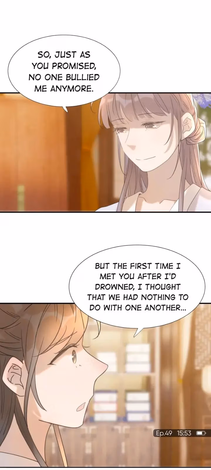 Read How’d I Get a Heroine’s Script? chapter 49 image 33 on Lezhin