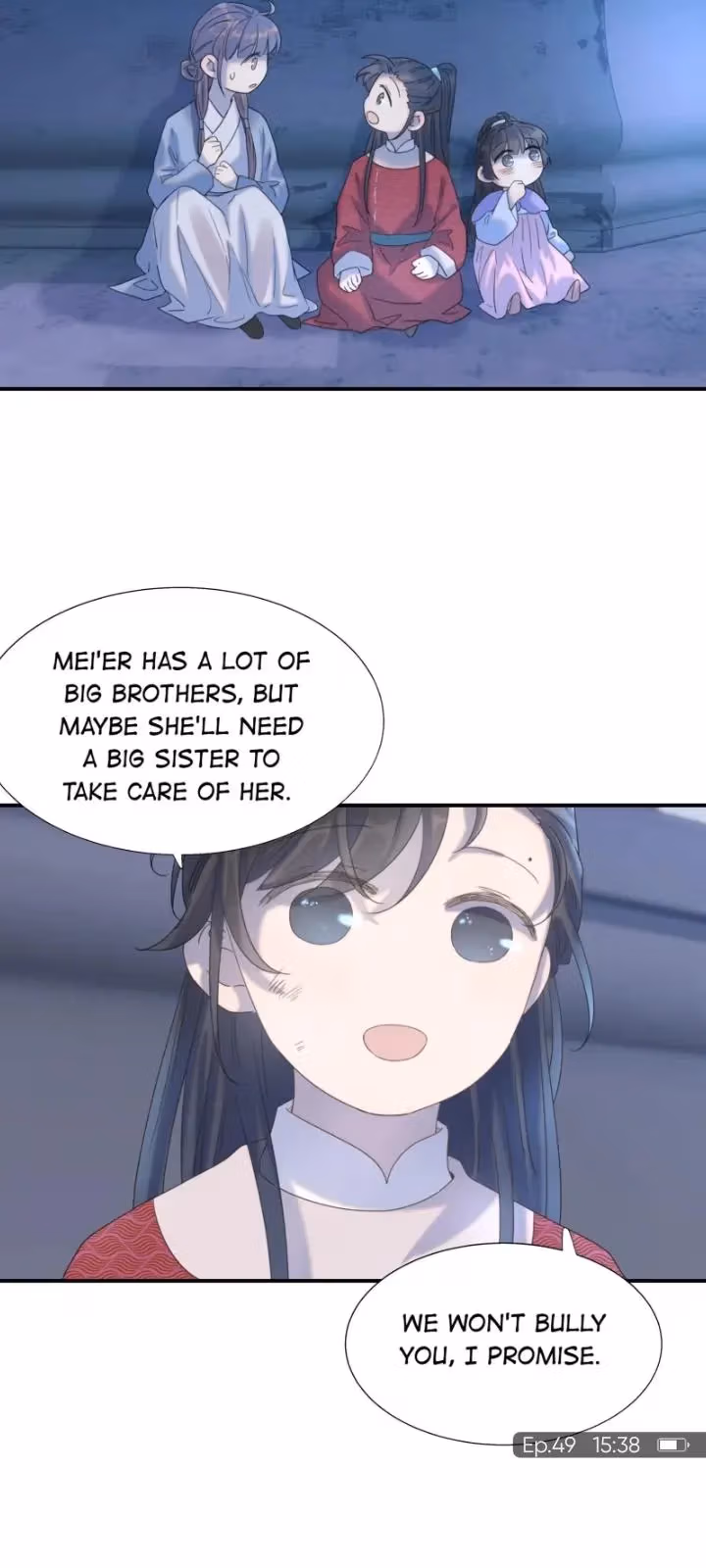 Read How’d I Get a Heroine’s Script? chapter 49 image 8 on Lezhin
